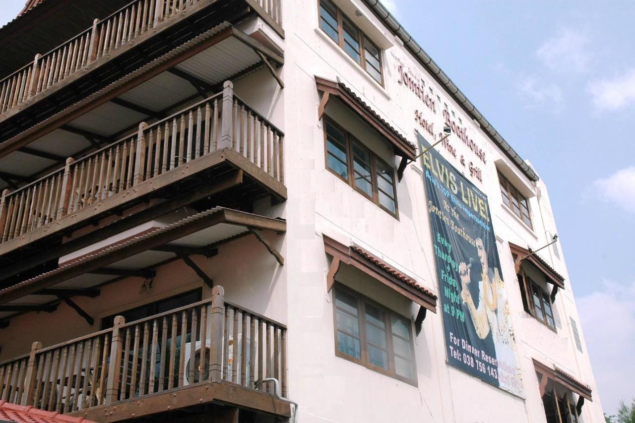 Hôtel Jomtien Boathouse à Pattaya Extérieur photo